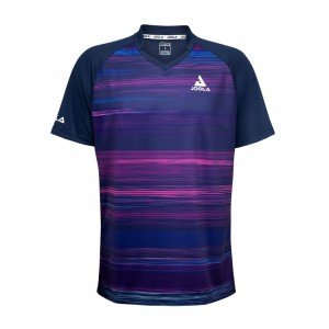 Marškinėliai Joola Solstice navy/purple