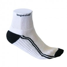 Kojinės Imperial white/black