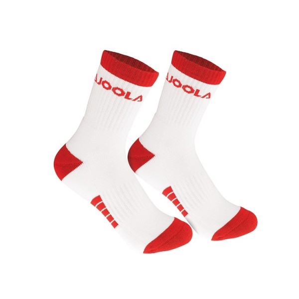 Kojinės Joola Terni23 white/red