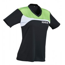 Marškinėliai Joola Lady Padova black/green