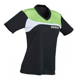 Marškinėliai Joola Lady Padova black/green