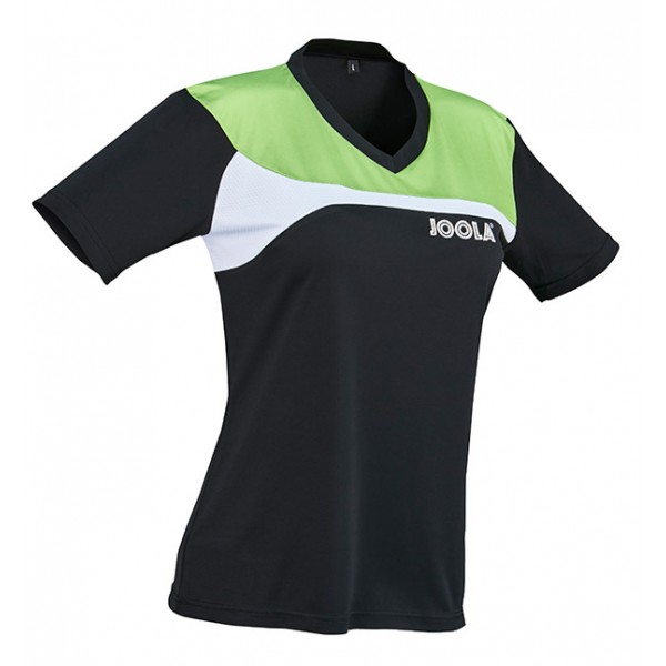 Marškinėliai Joola Lady Padova black/green