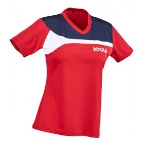 Marškinėliai Joola Lady Padova red/navy