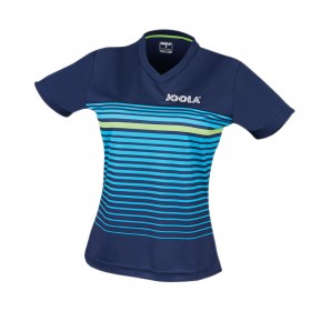 Shirt Joola Lady Stripe navy/light blue