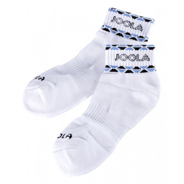 Socks Joola Spot white/blue