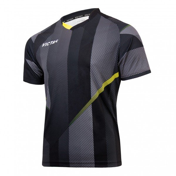 Šortai VICTAS V-313 black/yellow
