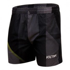 Šortai VICTAS V-313 black/yellow