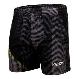 Šortai VICTAS V-313 black/yellow