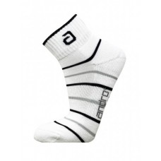 Kojinės andro Pace white/grey/black