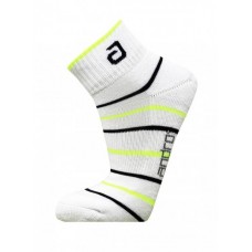 Kojinės andro Pace white/yellow/black