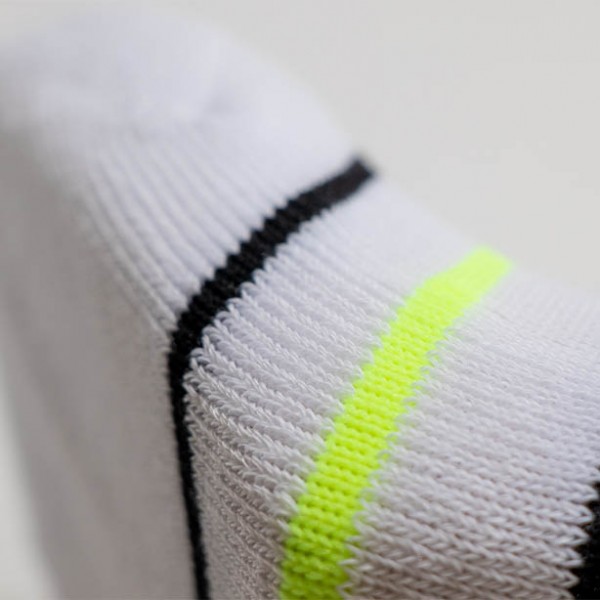 Socks andro Pace white/yellow/black