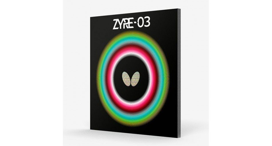 Butterfly Zyre 03: Nauja Stalo Teniso Revoliucija Ar Tik Dar Viena Guma?