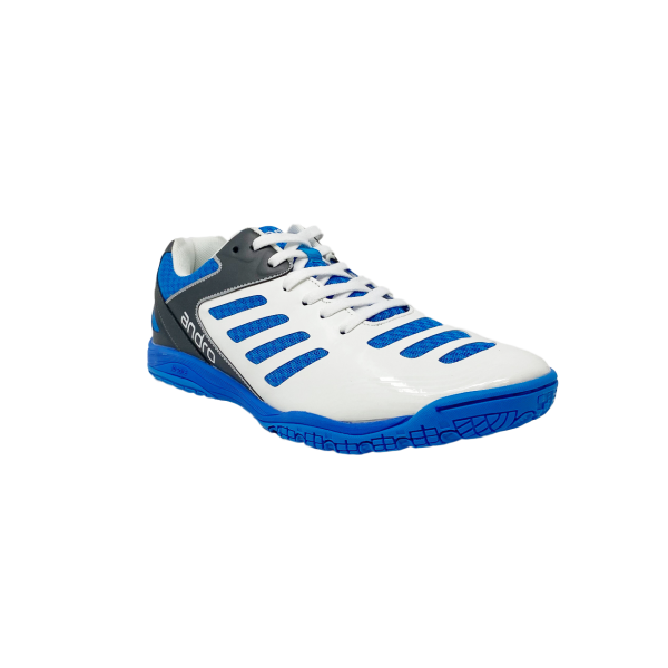 andro Cross Step 2 white/blue/grey