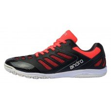 andro Cross Step 2 black/neon red