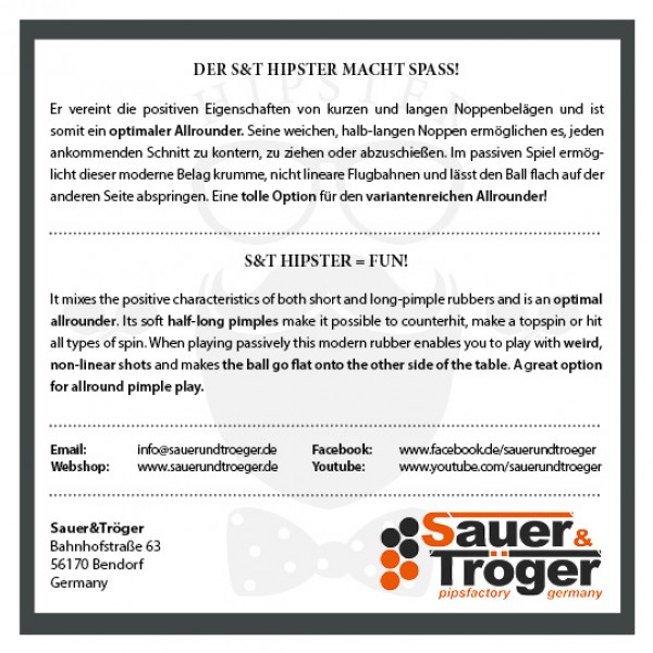 Sauer&Troger Hipster