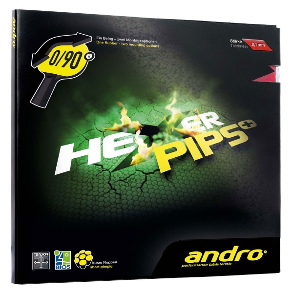 andro Hexer Pips