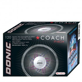 DONIC COACH P40+ * Cell-Free balls