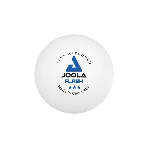 Kamuoliukai JOOLA Flash 3*** 40+ (6 vnt.)