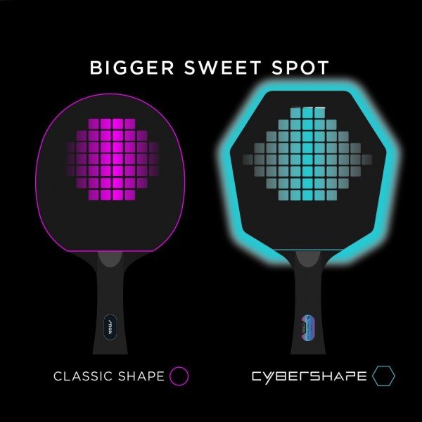 STIGA Cybershape Carbon