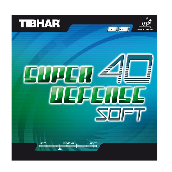 Tibhar SUPER DEFENSE 40 SOFT