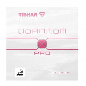 Tibhar QUANTUM X PRO Rožinė