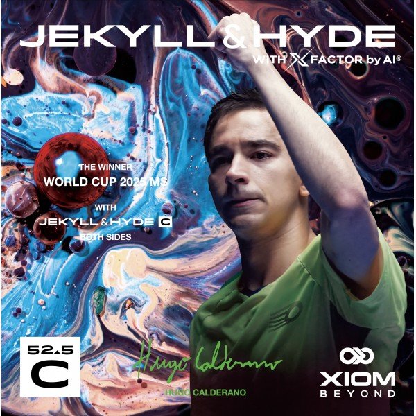 XIOM Jekyll & Hyde C52.5 Rubber