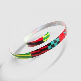 XIOM LIFE WITH A BALL L Juostelė Raketei 12mm/42cm