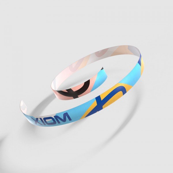 XIOM LIFE WITH A BALL L Juostelė Raketei 12mm/42cm
