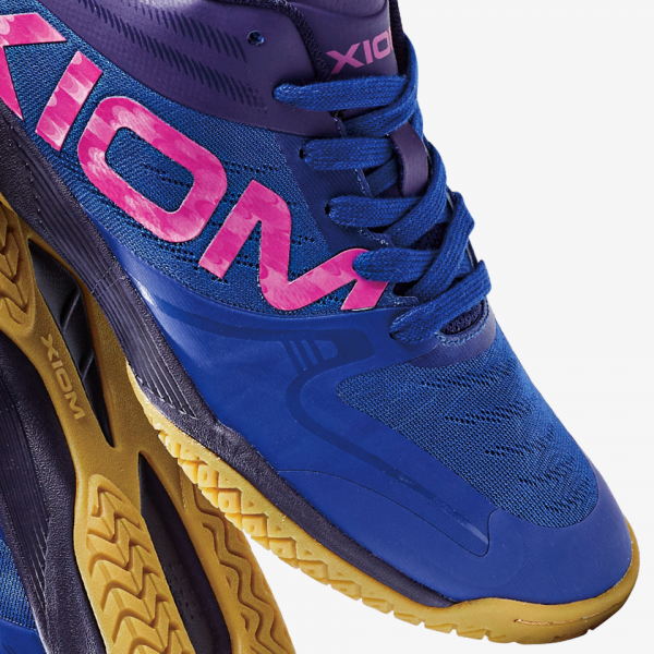 stalo teniso batai XIOM FT IGRE blue