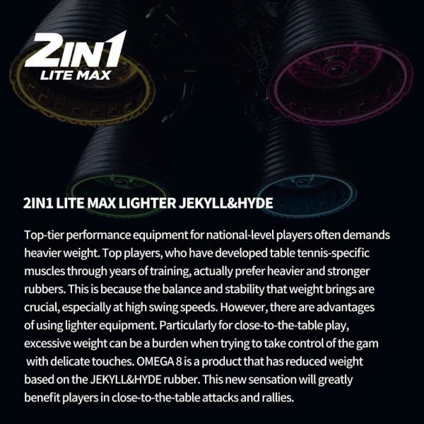 Xiom Omega VIII China