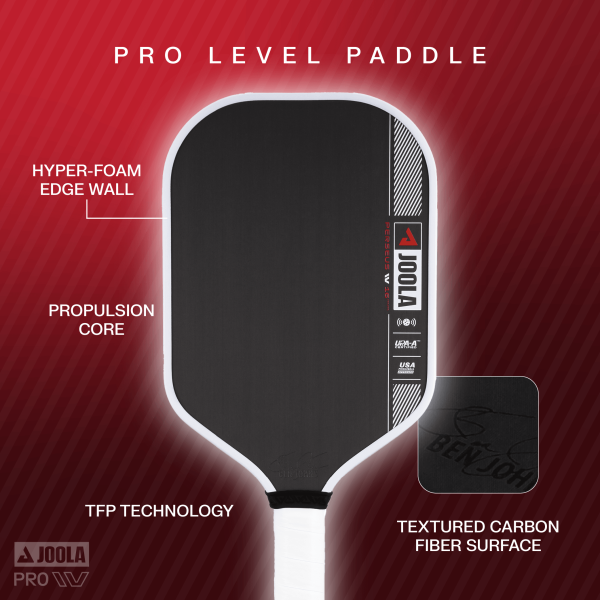 JOOLA Pickleball raketė Ben Johns Perseus Pro IV 16 JOOLA Pickleball raketė Ben Johns Perseus Pro IV 16
