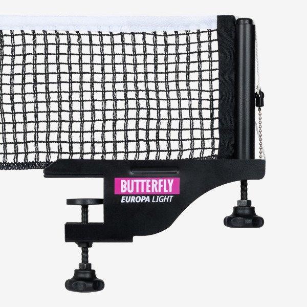 Butterfly Europa Light Stalo teniso tinklelis