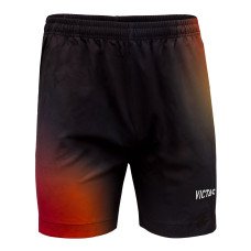 Stalo teniso šortai Victas V-Shorts 320, juodi / raudoni