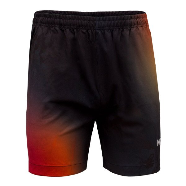 Stalo teniso šortai Victas V-Shorts 320, juodi / raudoni