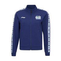 Džemperis „Li-Ning AWDW221“, tamsiai mėlynas