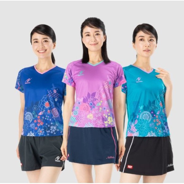 Moteriški marškinėliai Nittaku Lady-Shirt Hana (2226) Moteriški marškinėliai Nittaku Lady-Shirt Hana (2226)