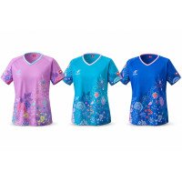 Moteriški marškinėliai Nittaku Lady-Shirt Hana (2226)