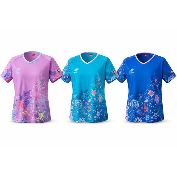 Moteriški marškinėliai Nittaku Lady-Shirt Hana (2226)