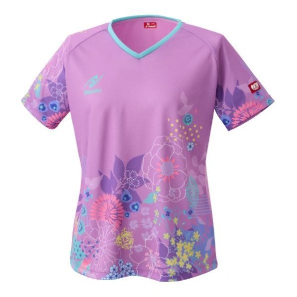 Moteriški marškinėliai Nittaku Lady-Shirt Hana (2226) Moteriški marškinėliai Nittaku Lady-Shirt Hana (2226)