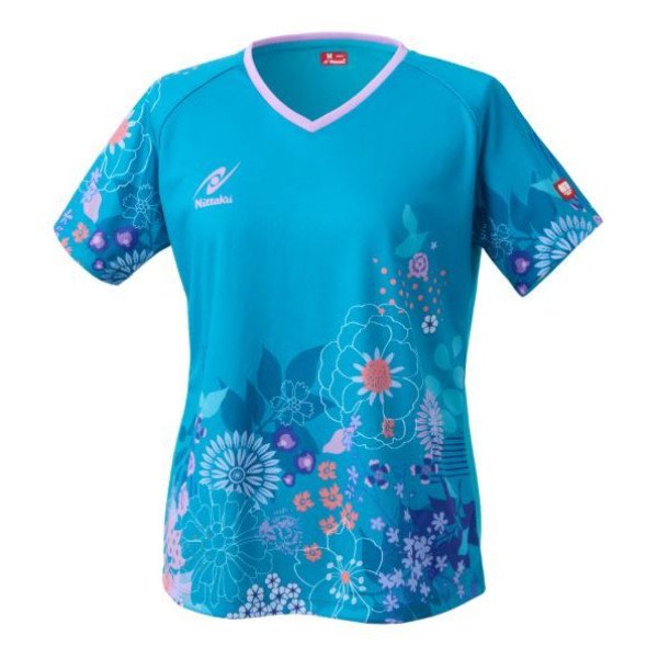 Moteriški marškinėliai Nittaku Lady-Shirt Hana (2226) Moteriški marškinėliai Nittaku Lady-Shirt Hana (2226)