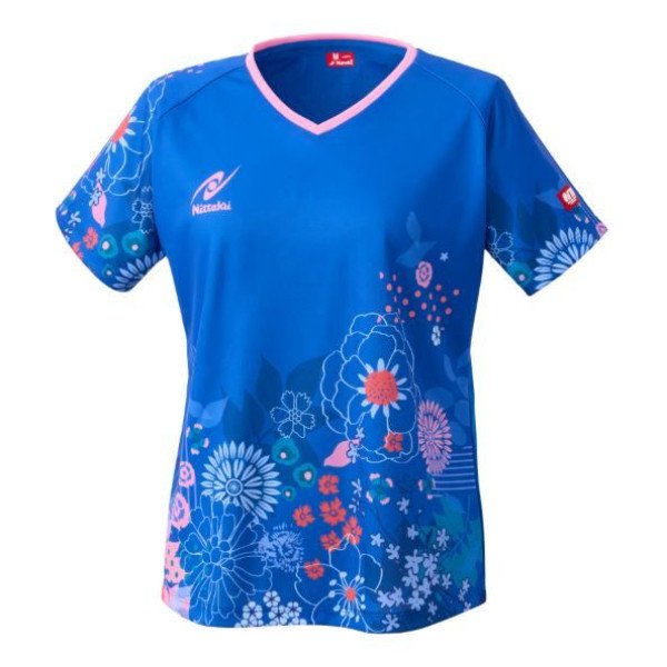 Moteriški marškinėliai Nittaku Lady-Shirt Hana (2226) Moteriški marškinėliai Nittaku Lady-Shirt Hana (2226)