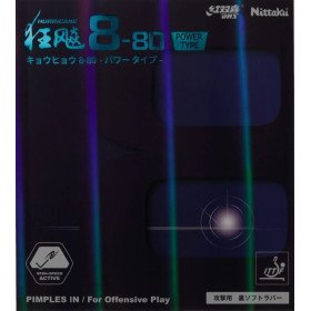 Stalo teniso guma Nittaku Hurricane 8-80 Power
