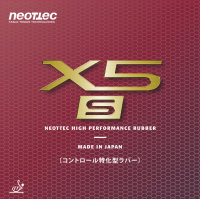 Stalo teniso guma „Neottec X5-S“