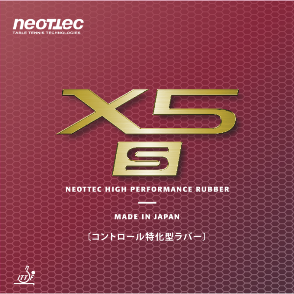 Stalo teniso guma „Neottec X5-S“