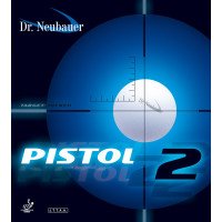 Dr.Neubauer Pistol 2 stalo teniso guma
