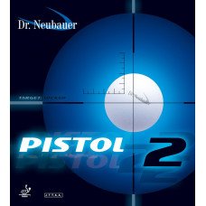 Dr.Neubauer Pistol 2 stalo teniso guma