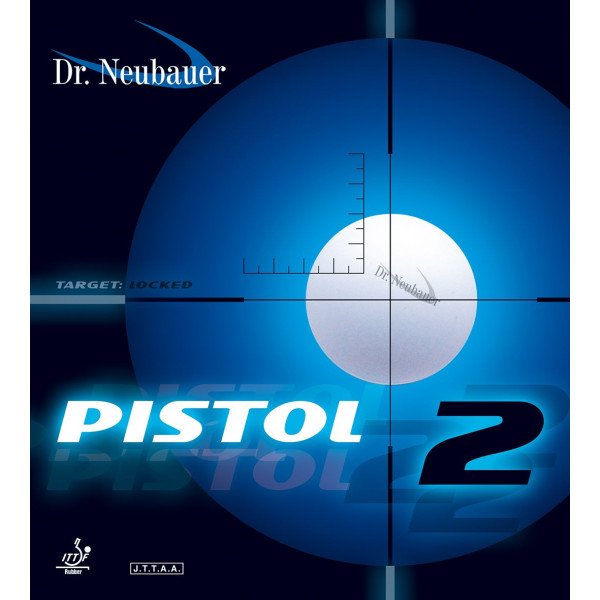 Dr.Neubauer Pistol 2 stalo teniso guma