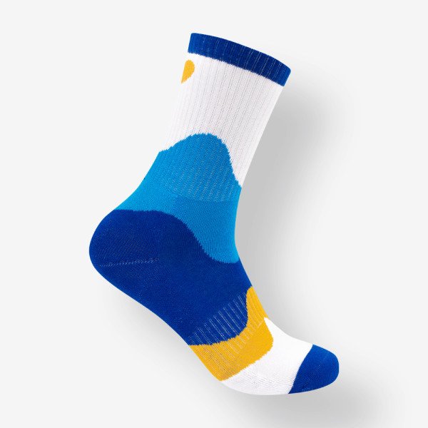 Butterfly Crew Socks Ebina - Limited Edition