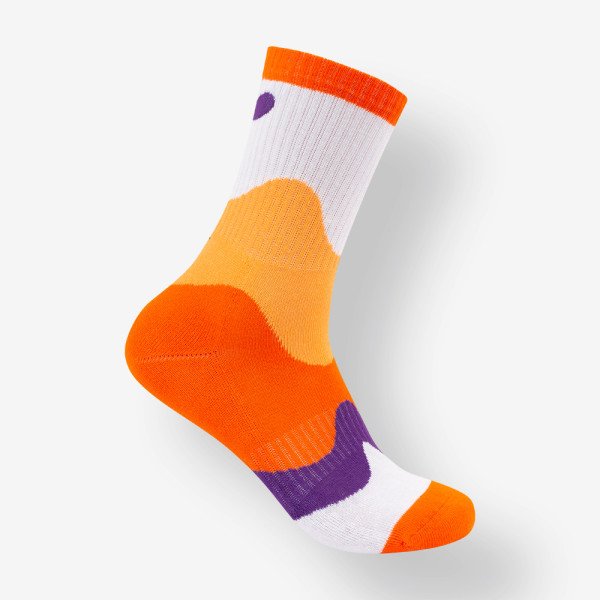 Butterfly Crew Socks Ebina - Limited Edition