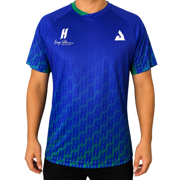 JOOLA marškinėliai Hugo Calderano Competition Monogram Crossover